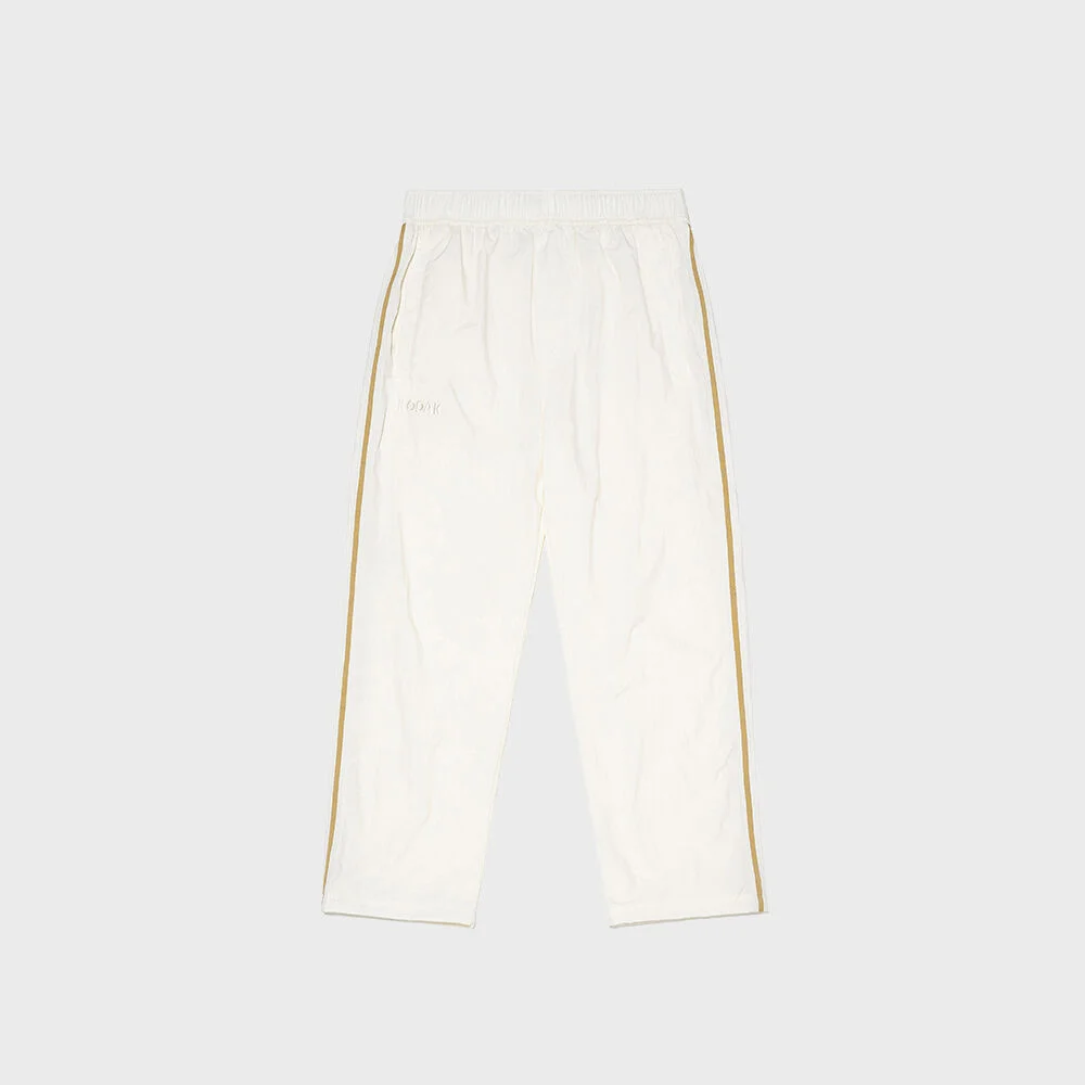 Kodacolor 直筒 梭織 慢跑褲 褲子 IVORY
