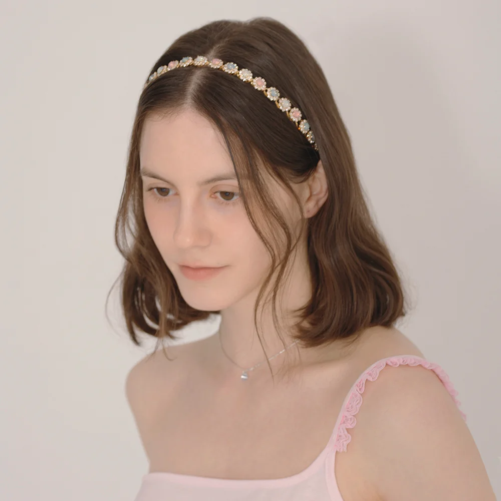 Crystal Embellished Hair Band