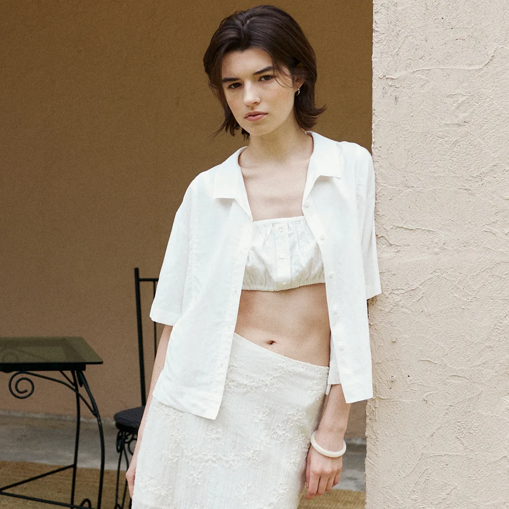 Afternoon Shirt (Ivory)