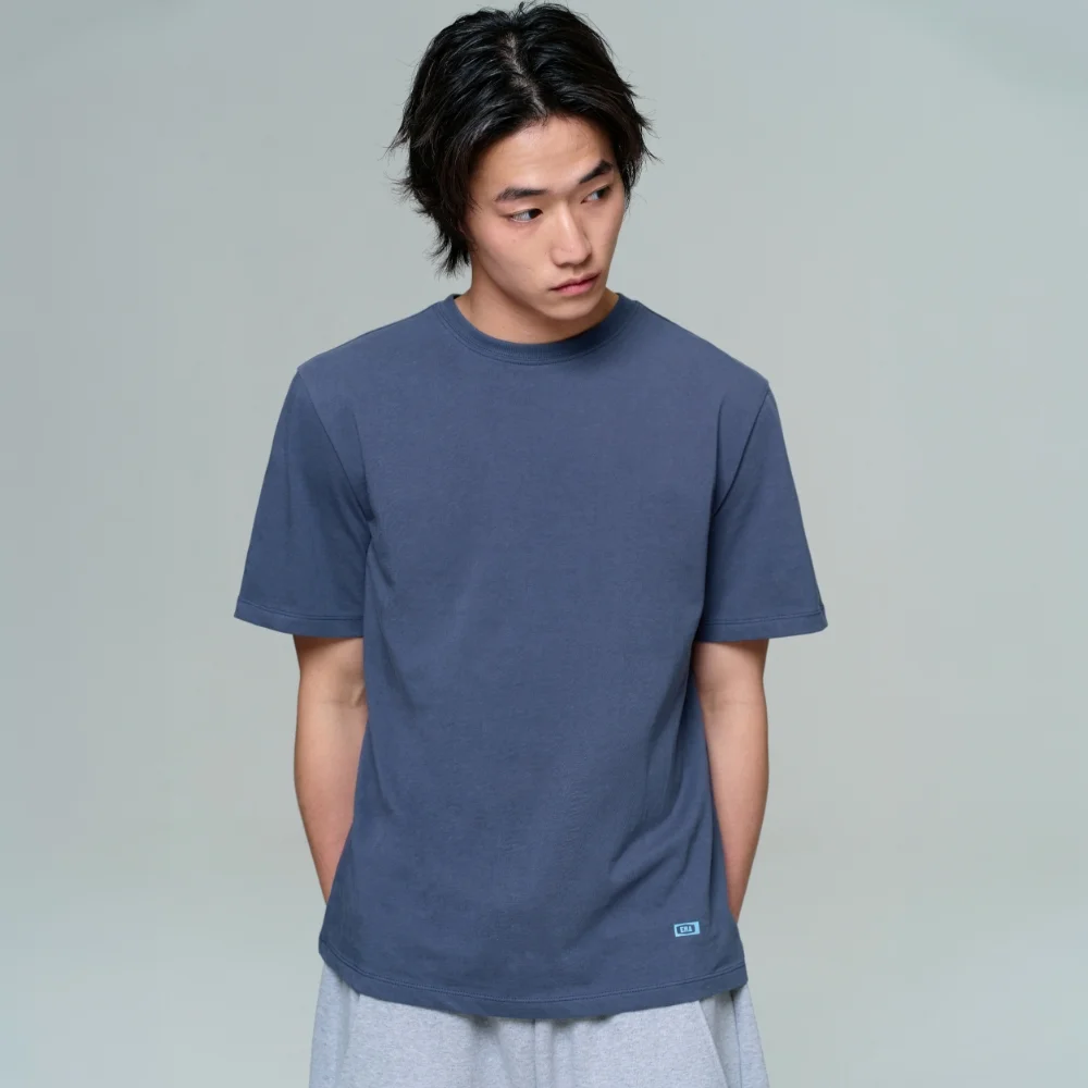 MEN ERA ESSENTIAL T - WASHED NAVY