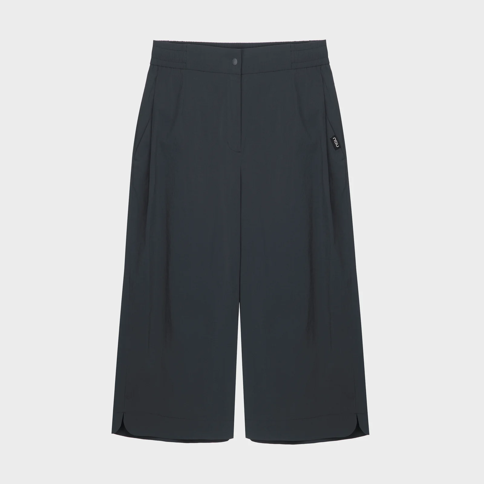 W 度假辦公 寬褲 Dark Gray