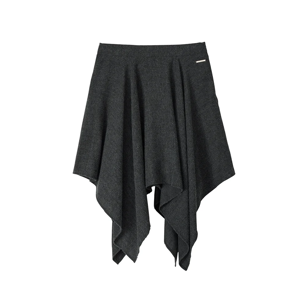 Noble Swing Skirt (dark gray)