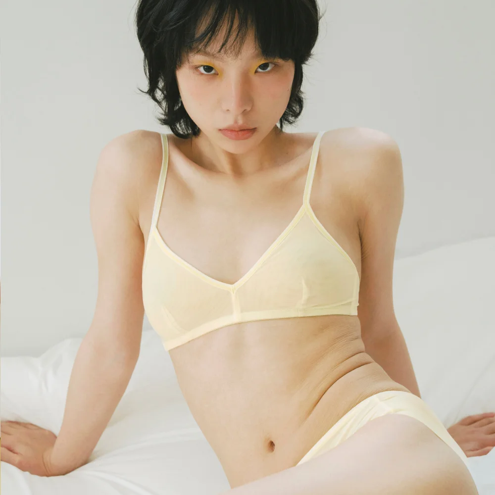 網布 Eau SET (胸圍1+內褲1) 5 Colors