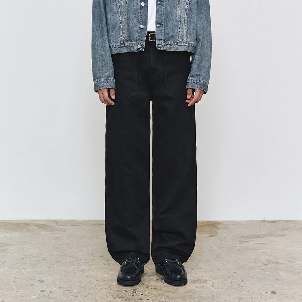 M35 Fatigue Pants DCPT065BlackCT