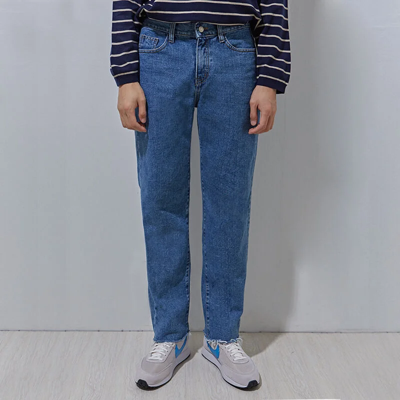 BEN wide denim dark color