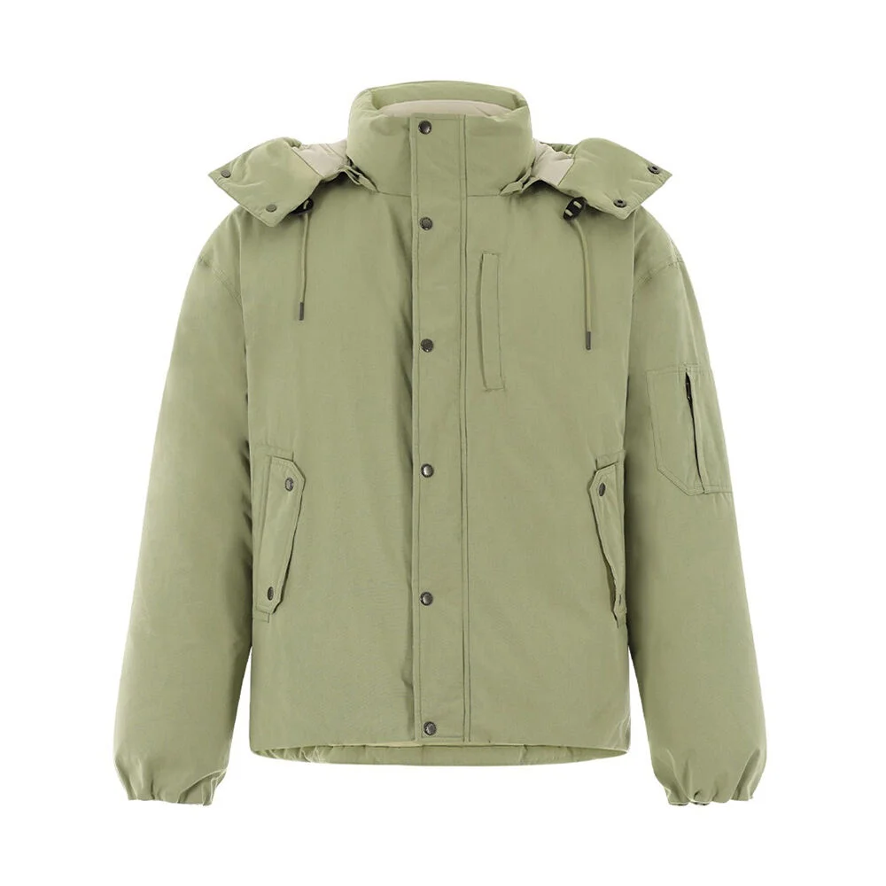 Summit 兩用 Down Puffer-米色