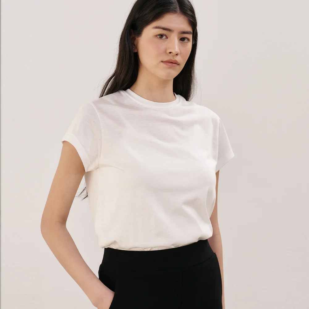 Elin 絲光棉 T恤(5color)