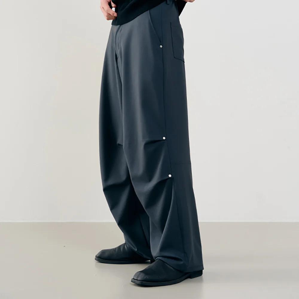 Rivet parasuit banding slacks