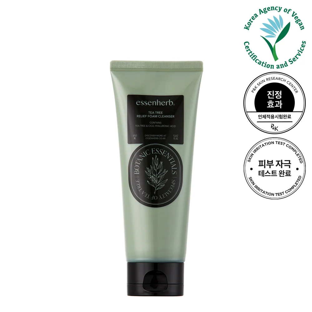 Essence Hub 茶樹 舒緩 潔面泡沫 150ml