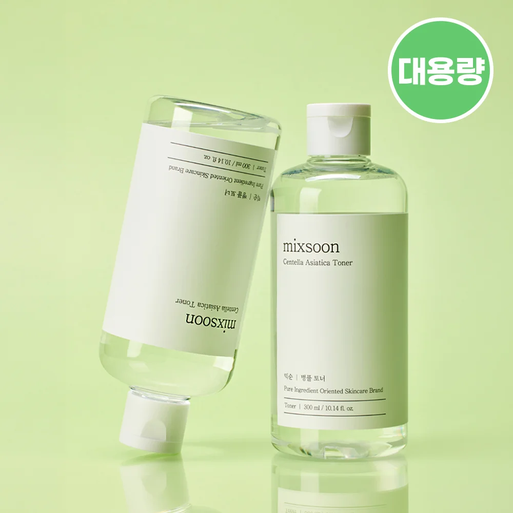 mixsoon 積雪草 爽膚水 300ml