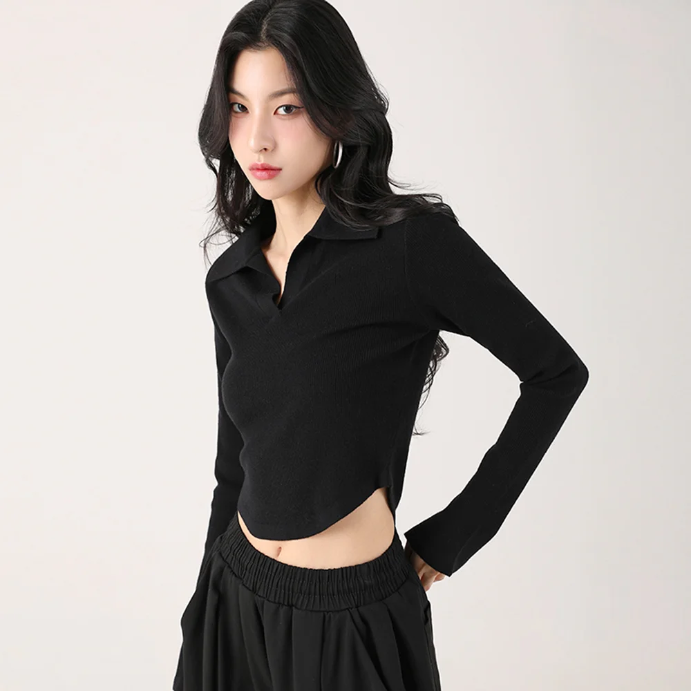 Ant Waist Collar Knit - 5COL