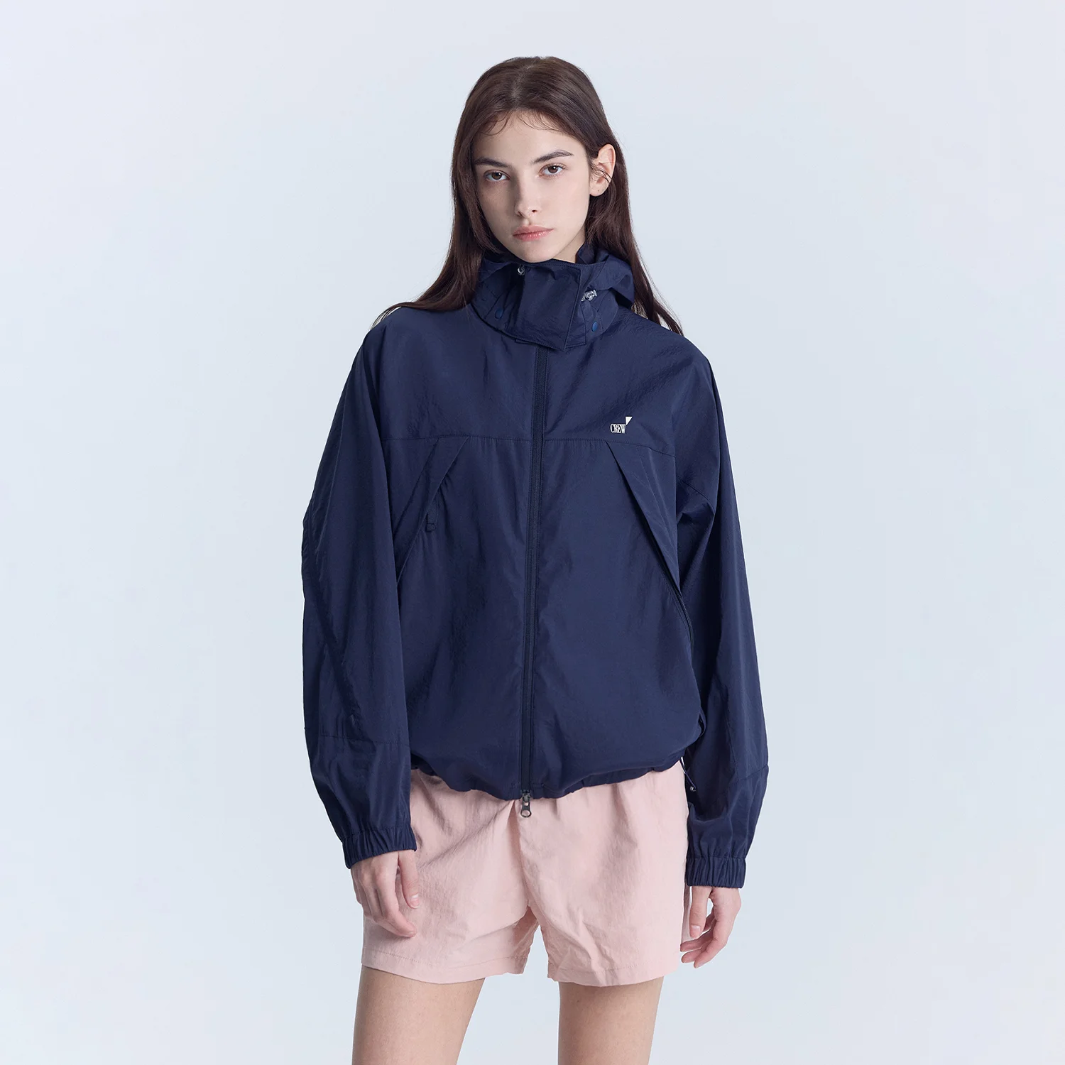 AIR VENT WIND JACKET NAVY