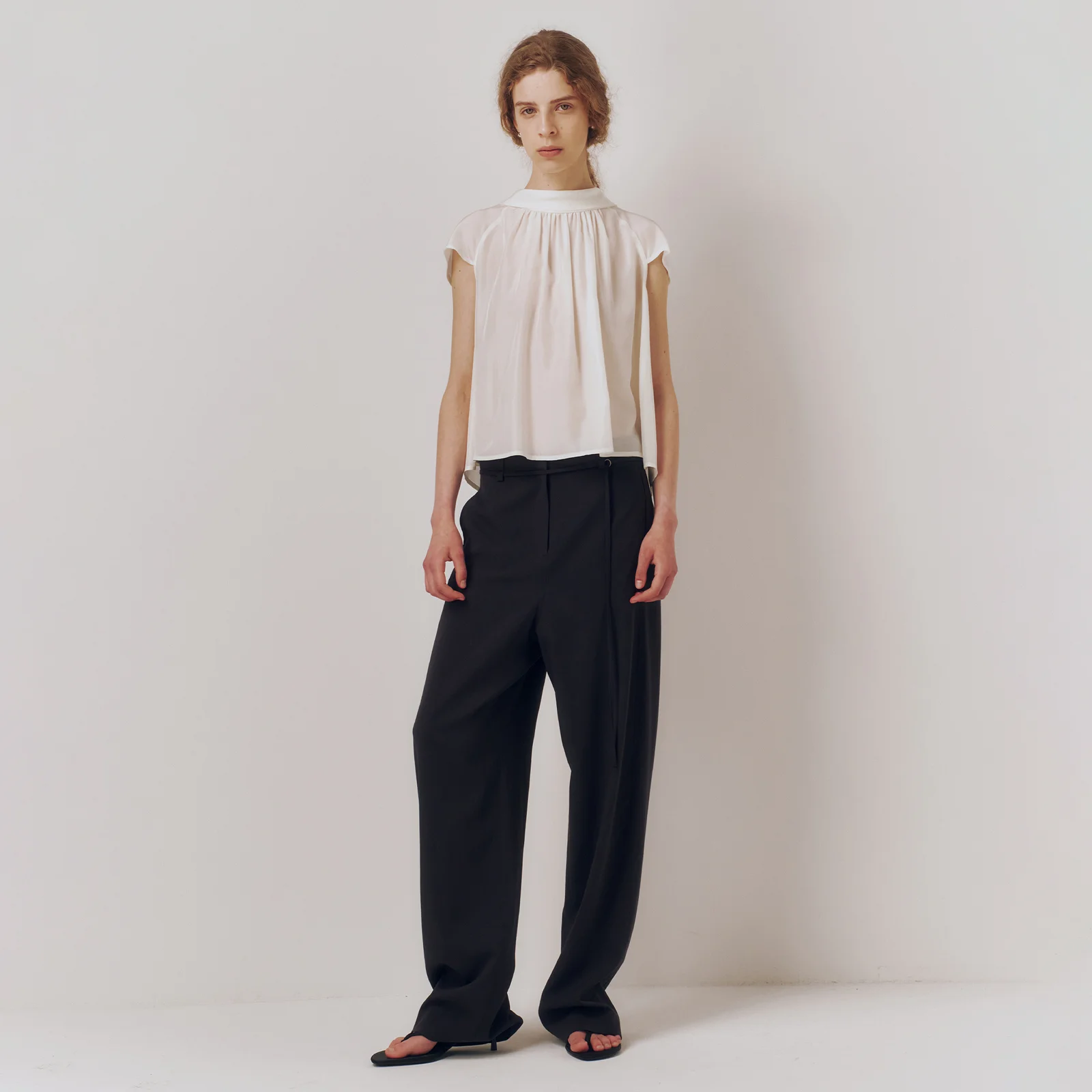 Sail Trouser Charcoal