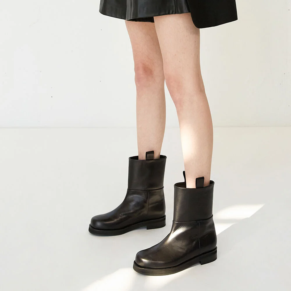 Noah Ankle Boots Black