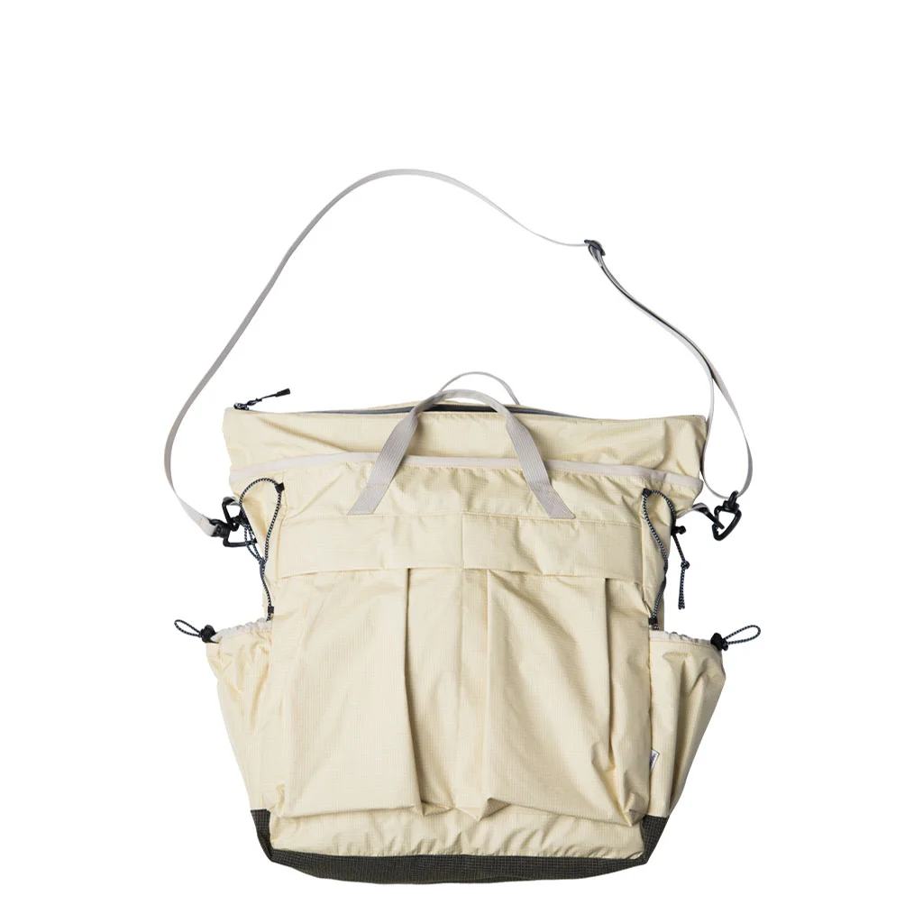 FLYING GEAR BAG / GRID LEMON