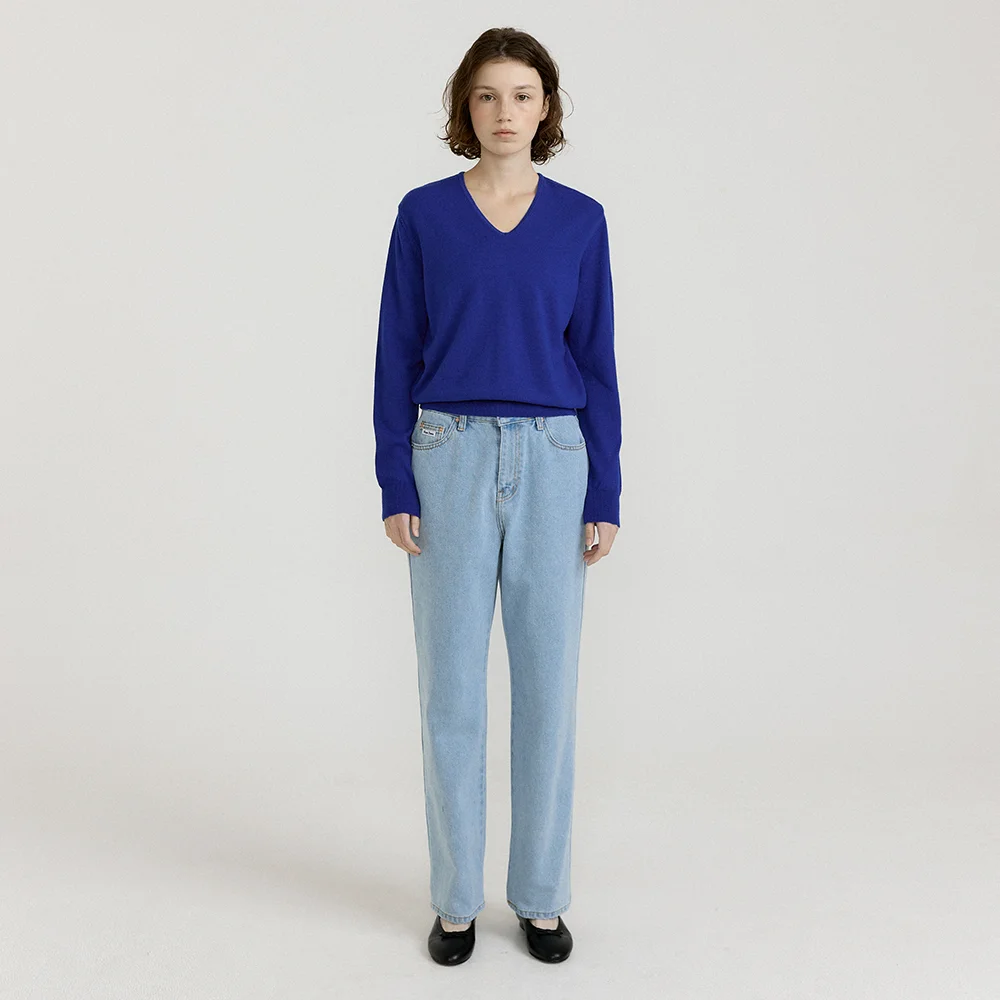 Dave Wide Denim (Light Blue)