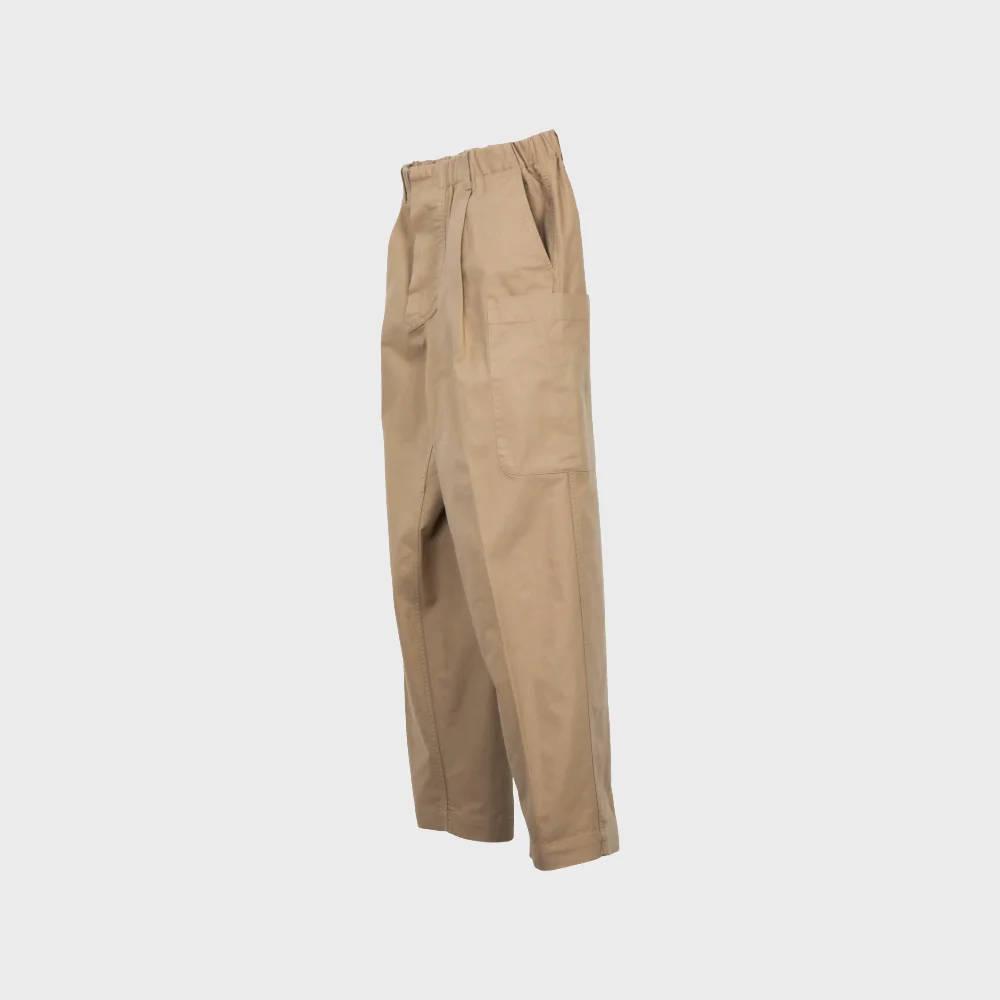 COTTON CARPENTERS PANTS_BEIGE