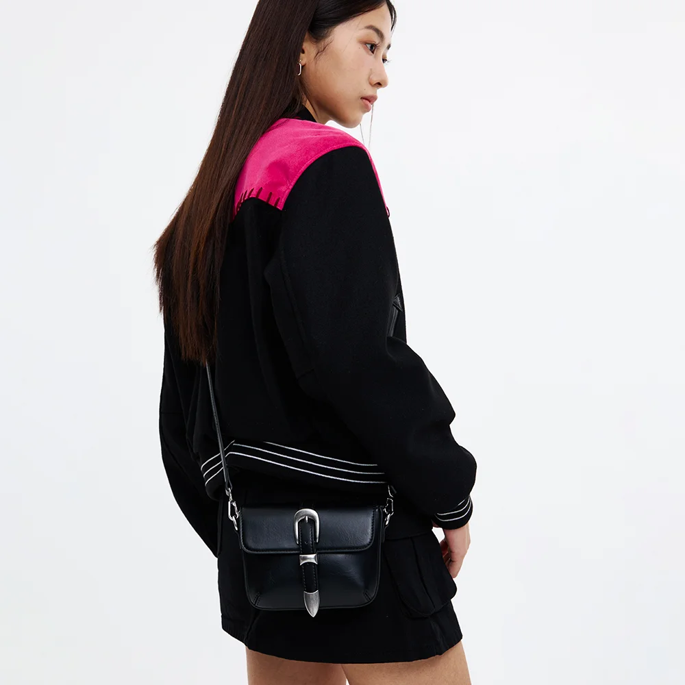 Western Belt Bag Black