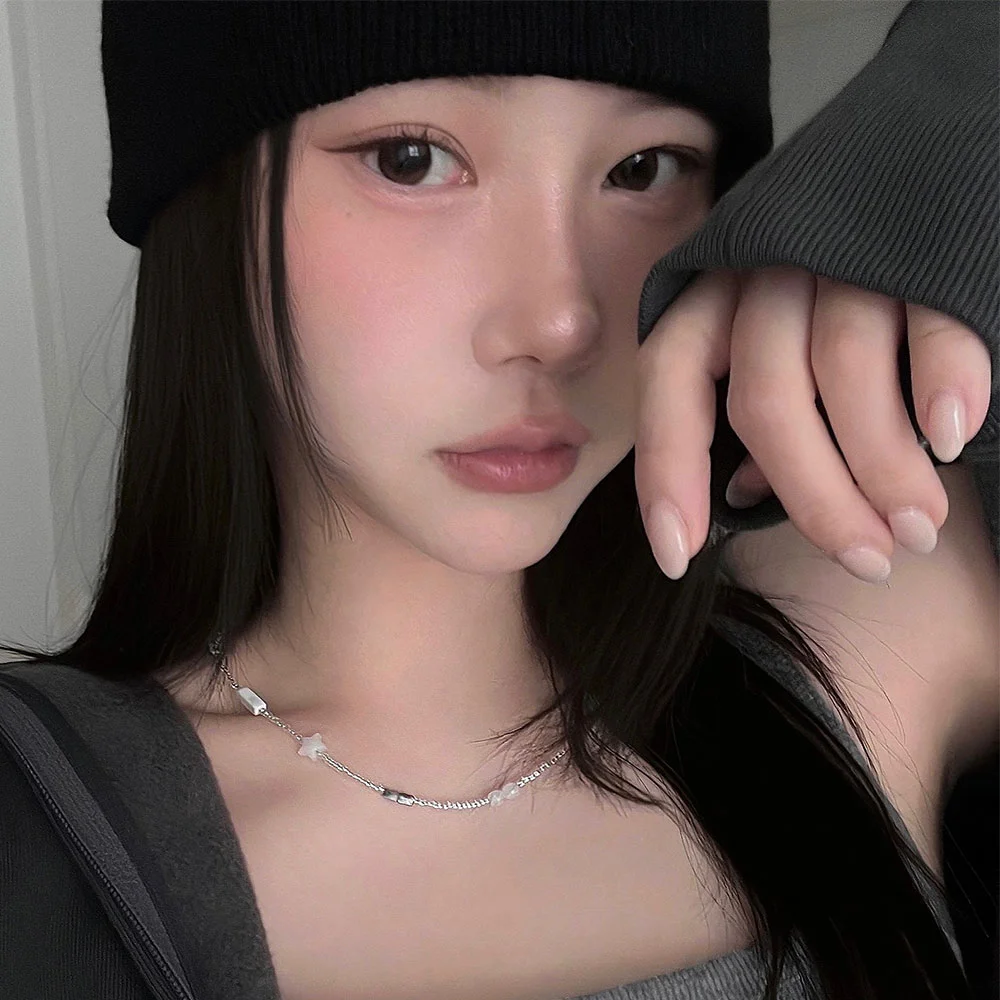 Clear Stellance Necklace