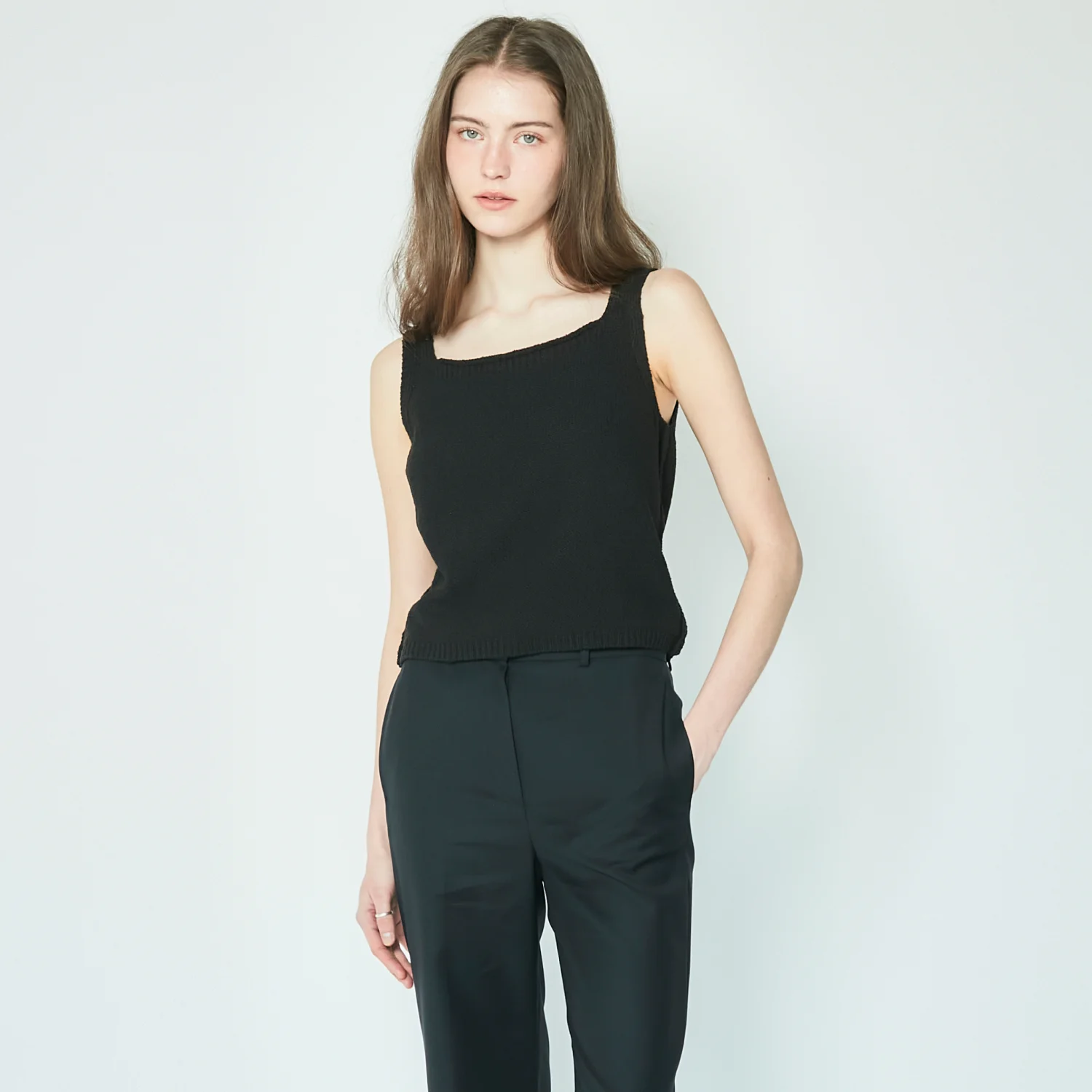 Bamboo Square Top - 2 Colors