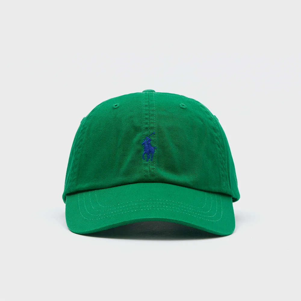 純棉 休閒卡其 棒球 帽 (GREEN) MAPOHGS0J420869-300-26