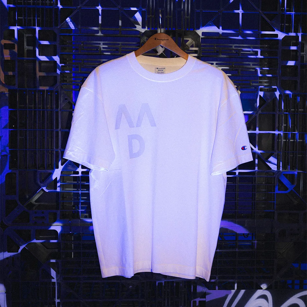 Champion X VVD 圖案 短袖 T恤 White