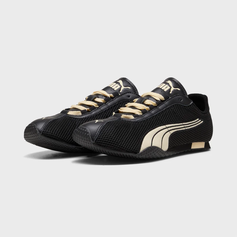 H-Street 網布 - PUMA 黑色:奶油色 / 407266-04
