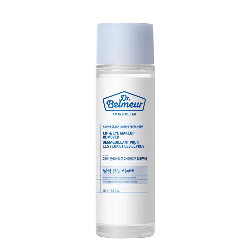 Dr.Belmeur Amino Clear 唇部及眼部 彩妝 卸除液 150ml