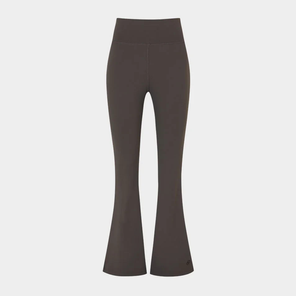 Layered Basic Pants (Mocha Gray)