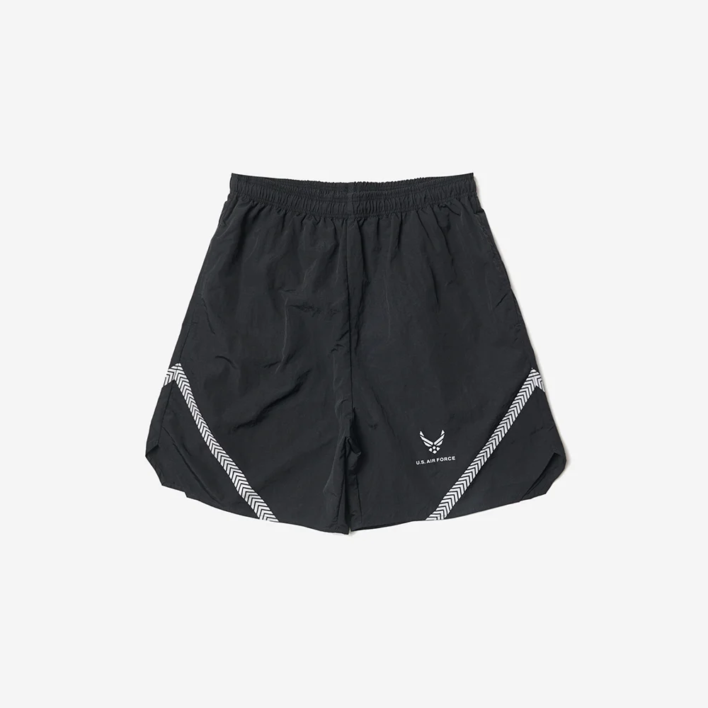 YMCL KY US AIR FORCE Training Shorts - Black