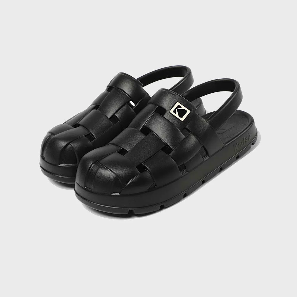 微風 涼鞋 BLACK