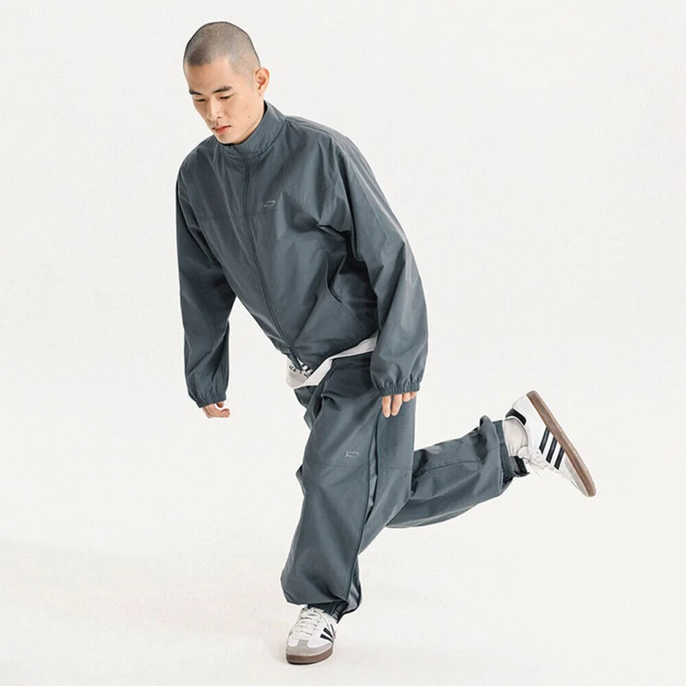 P-ACTIVE 透氣 運動外套 藍灰色