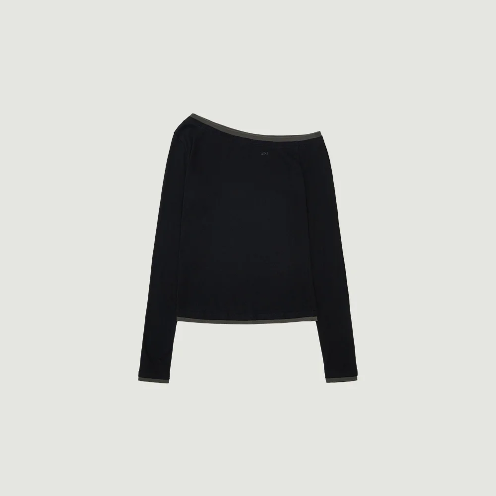 MELI OFF-SHOULDER (BLACK)