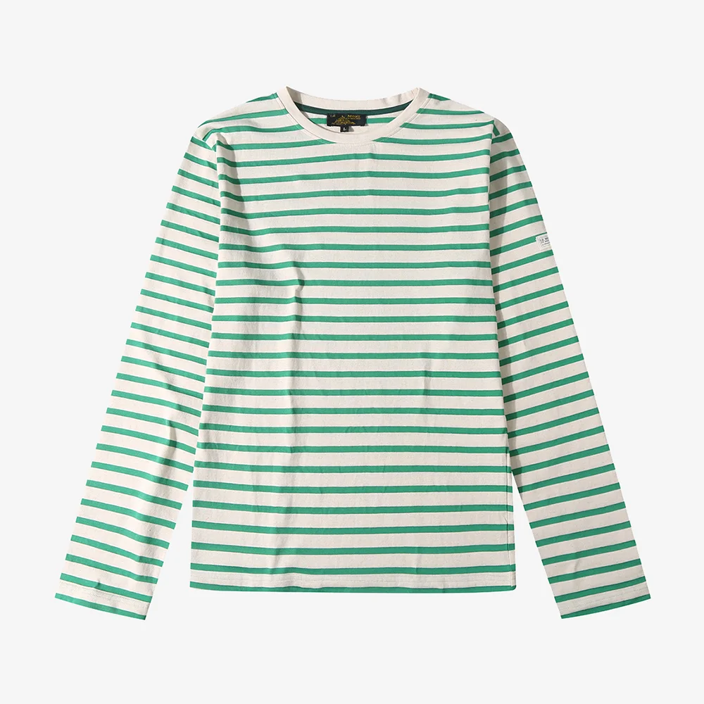 (男裝) THURIN - Mariniere Stripe T-shirt_Mint