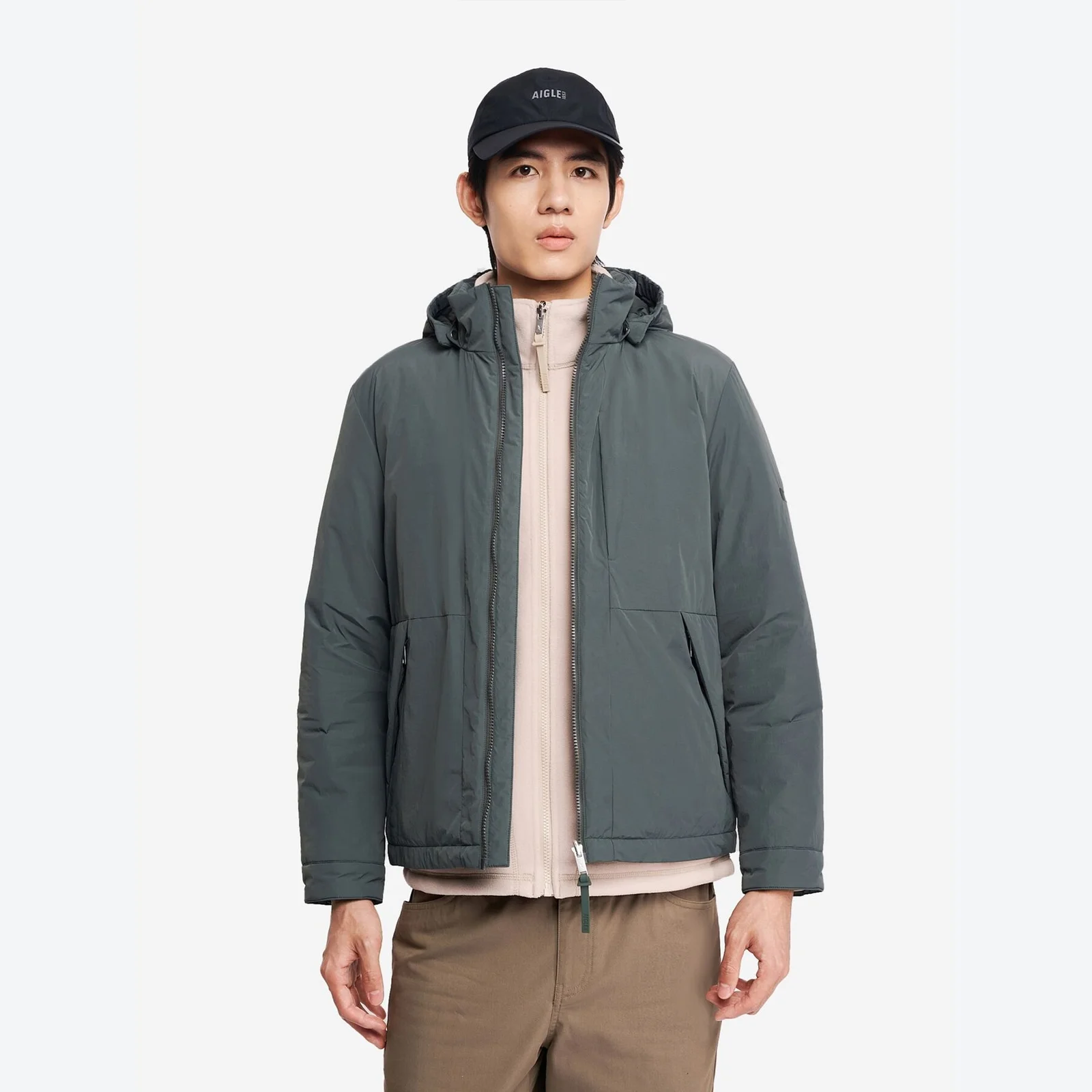 男裝 防水 羽絨外套 外套 AAW25MOUI005URB
