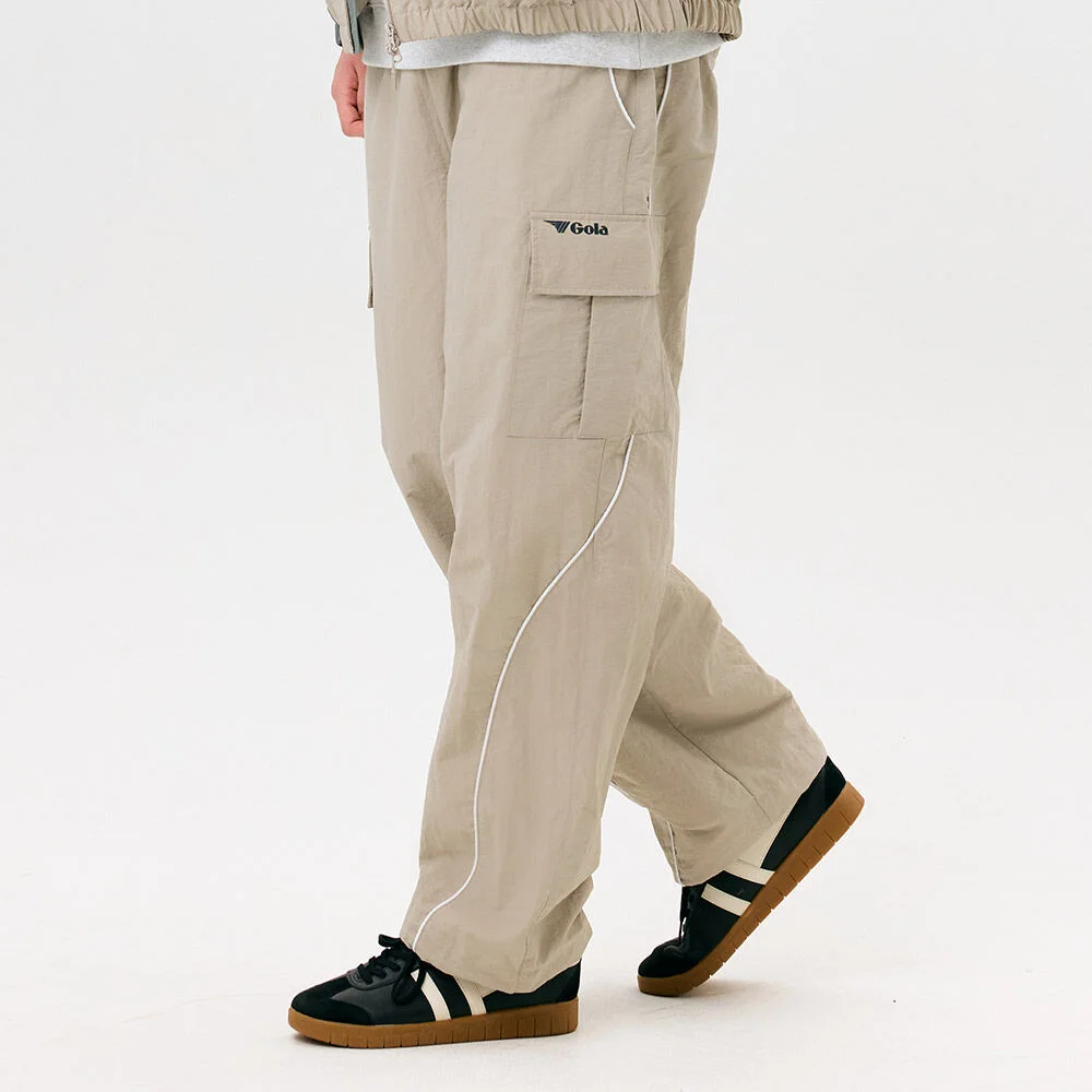 TRACK BLOCK WOVEN PANTS