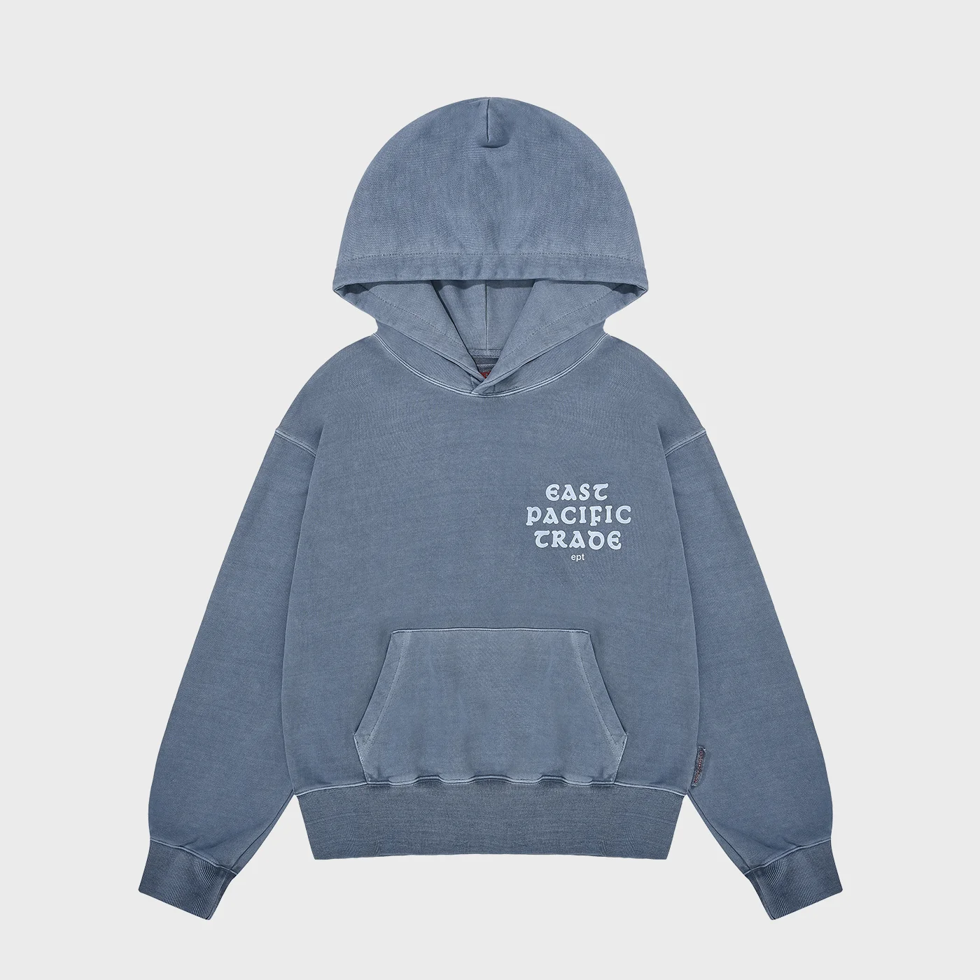 PIGMENT HOODIE (BLUE)