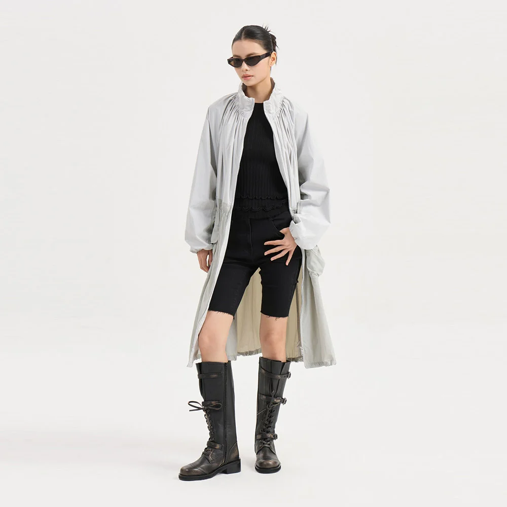 Volume Pocket Long Jumper (light grey) LFUAW25260GYL