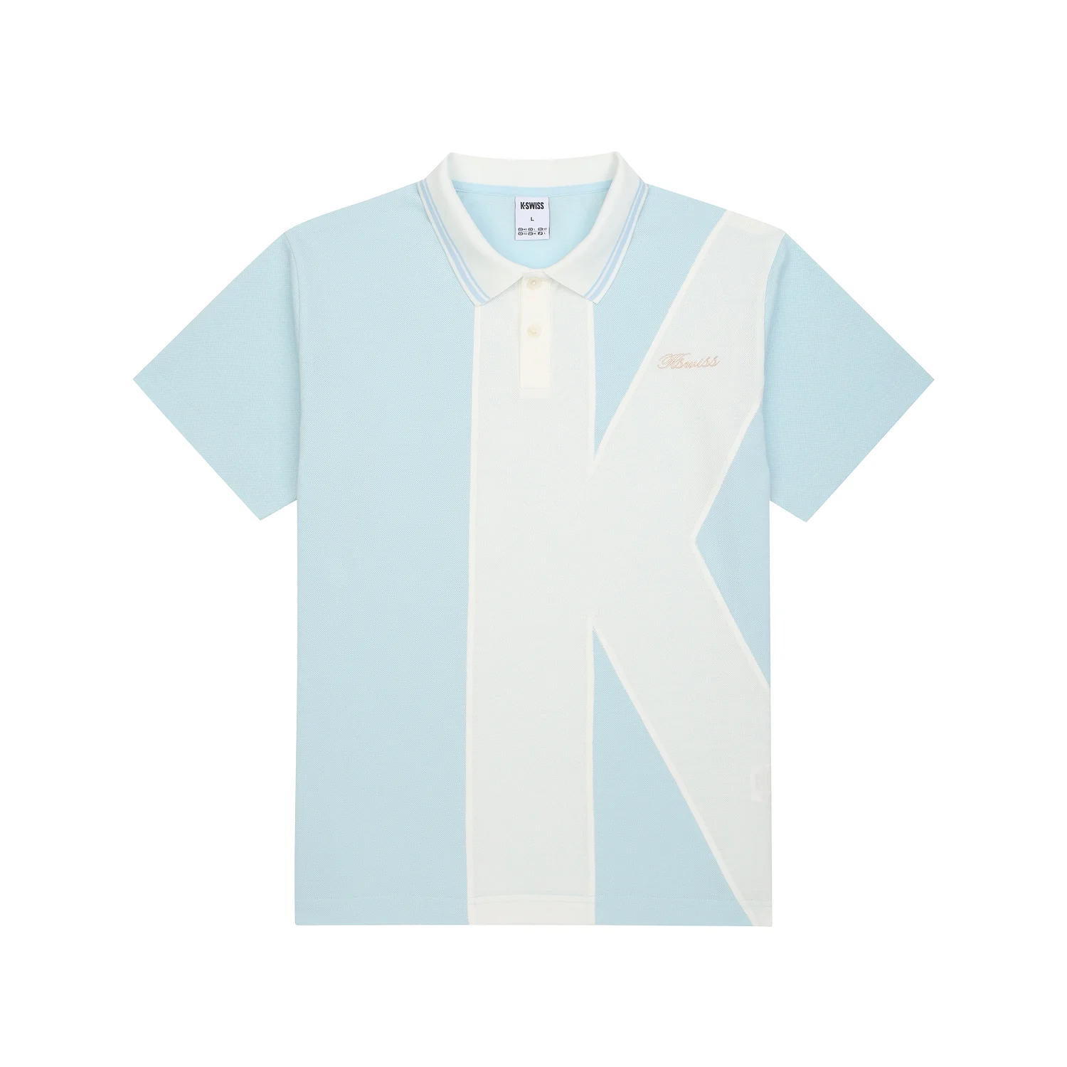 K 寬鬆 短袖 Polo T恤_1KSPSMV901LB