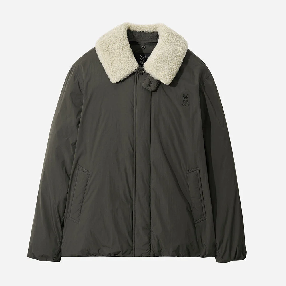 Kona High Warm D7 搖粒絨 衣領 Down 外套 (D.CHARCOAL GREY)