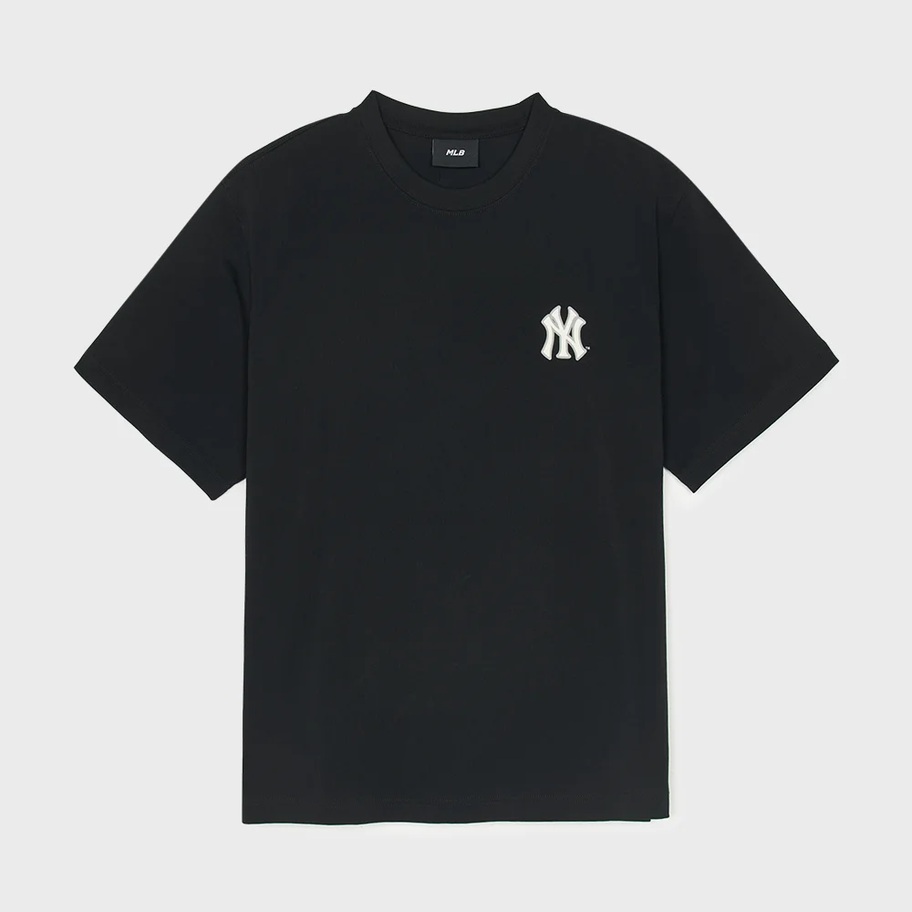 經典 Monogram Big Lux 寬鬆版型 短袖 T恤 NY (Black)