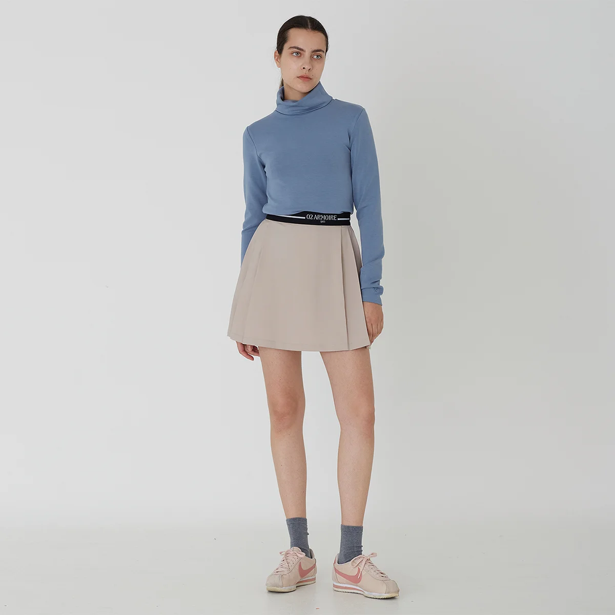 Skylar Skirt _ Beige