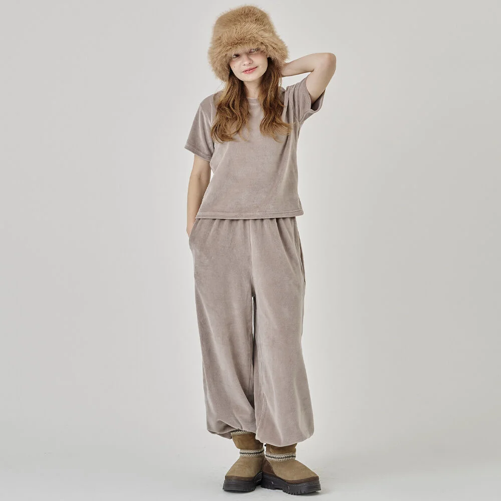 Edge 運動服 套裝 米色