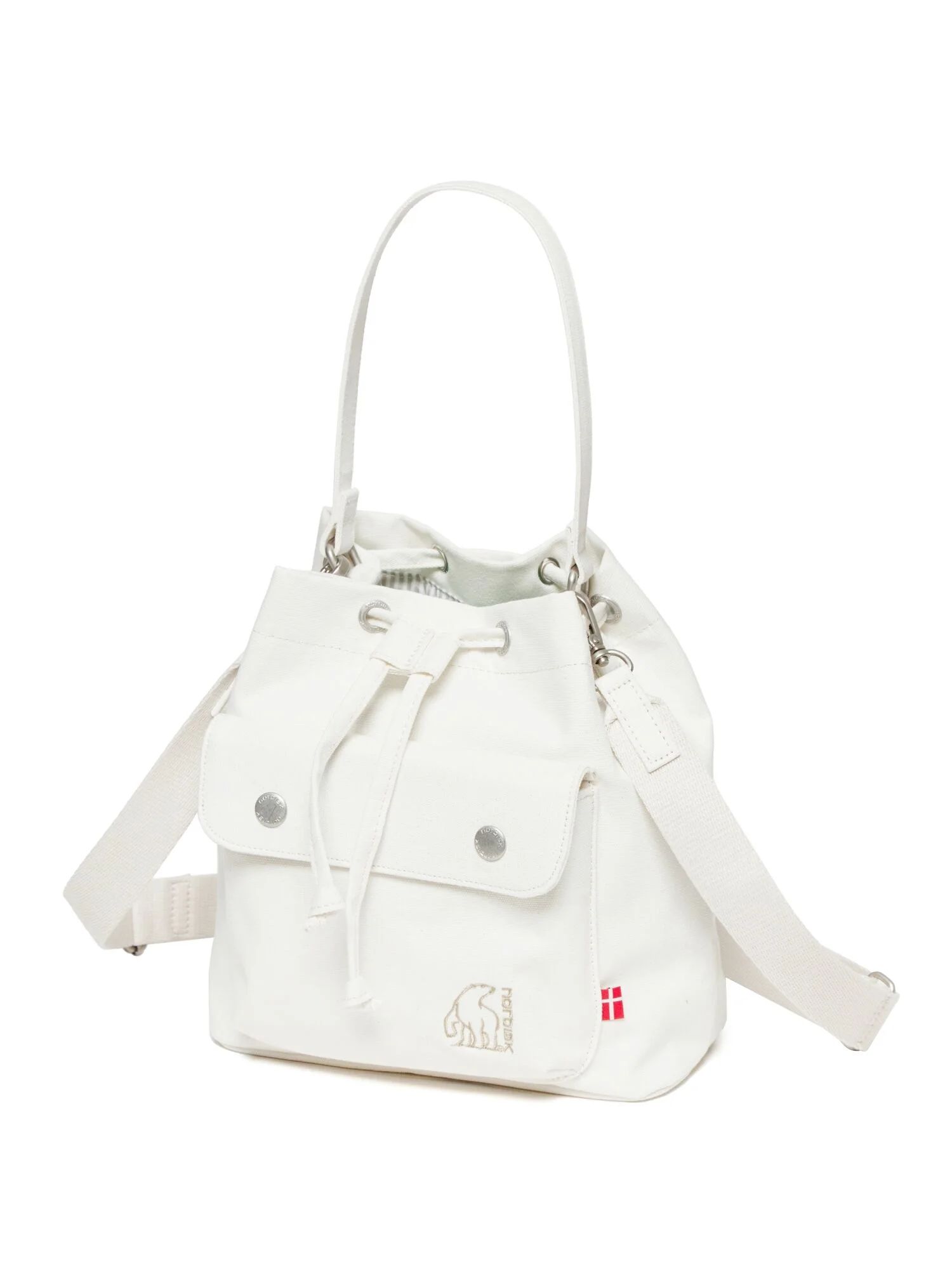 女裝 純棉 水桶袋_Off White_OWA24B08W3
