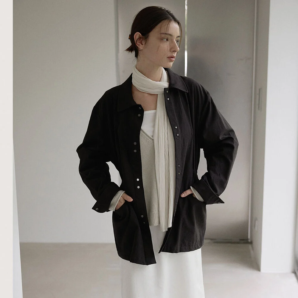 Safari jacket - Black