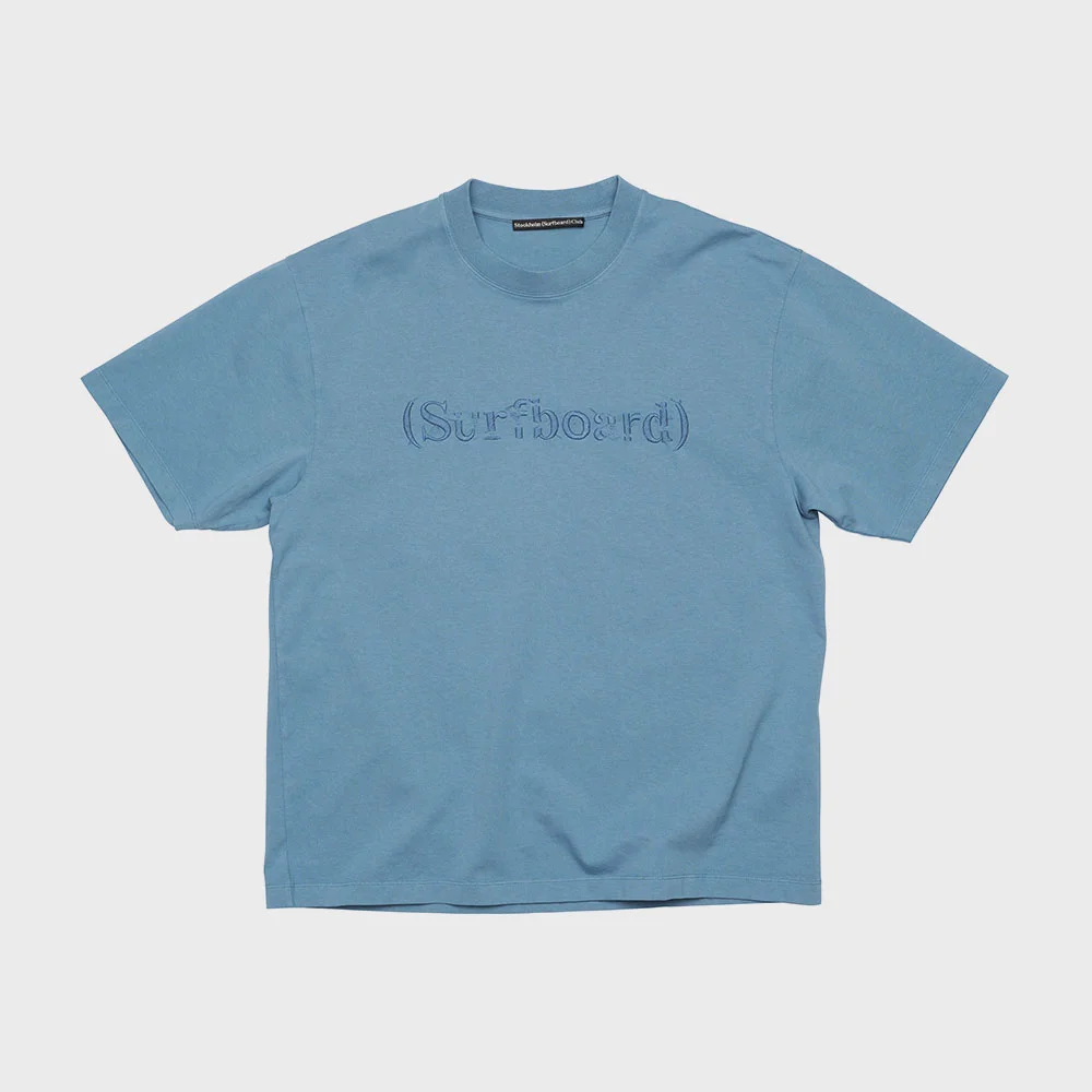 (U) Leaf Tee (Aqua)