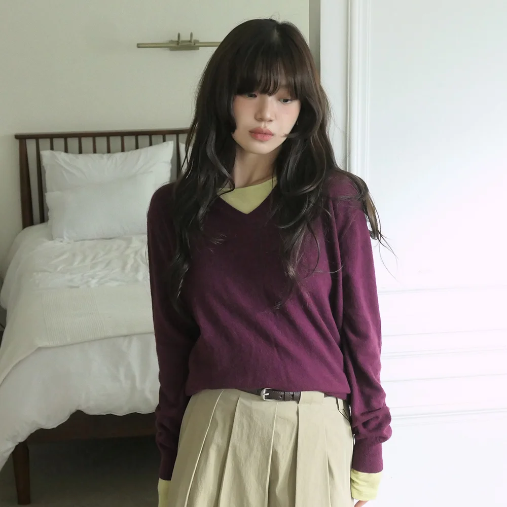 BANT V KNIT_5COLORS