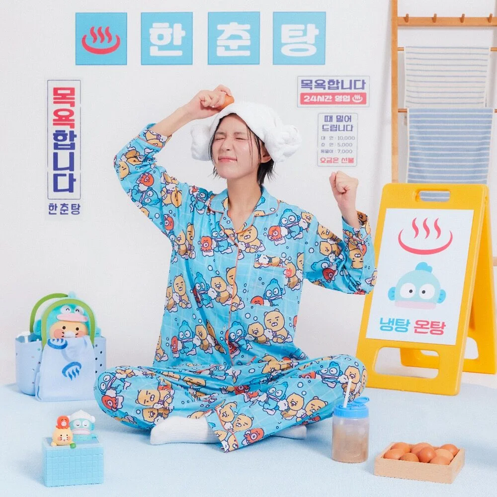 漢橋洞XKAKAO FRIENDS 女裝 睡衣_Chunsik