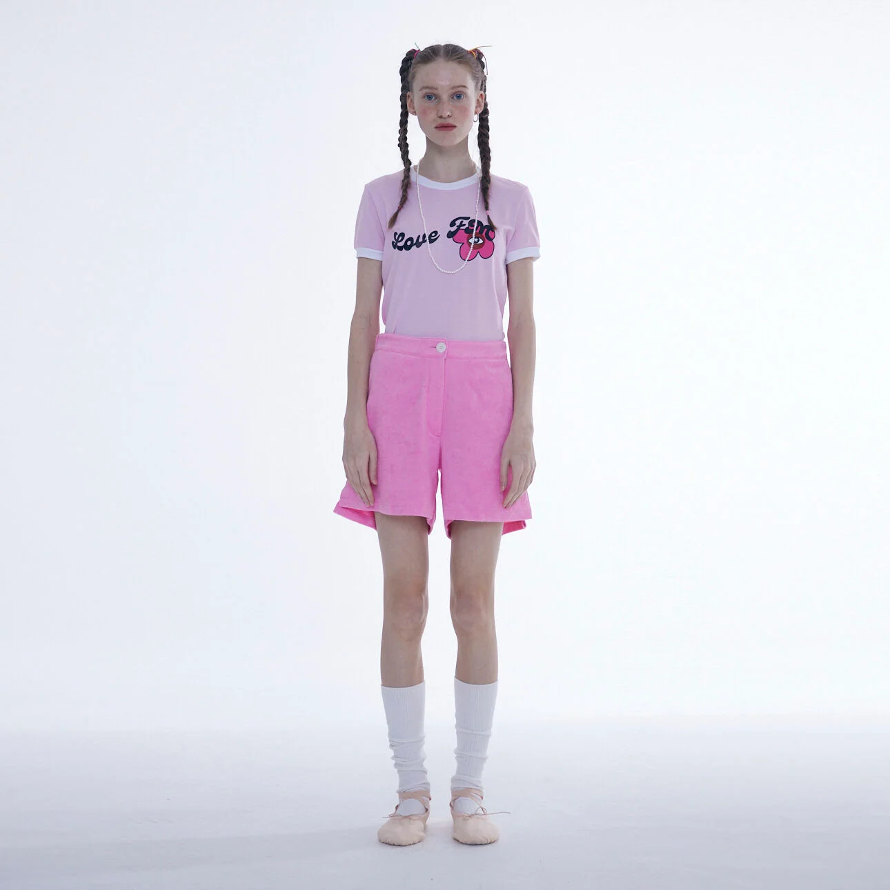 TERRY PANTS_pink