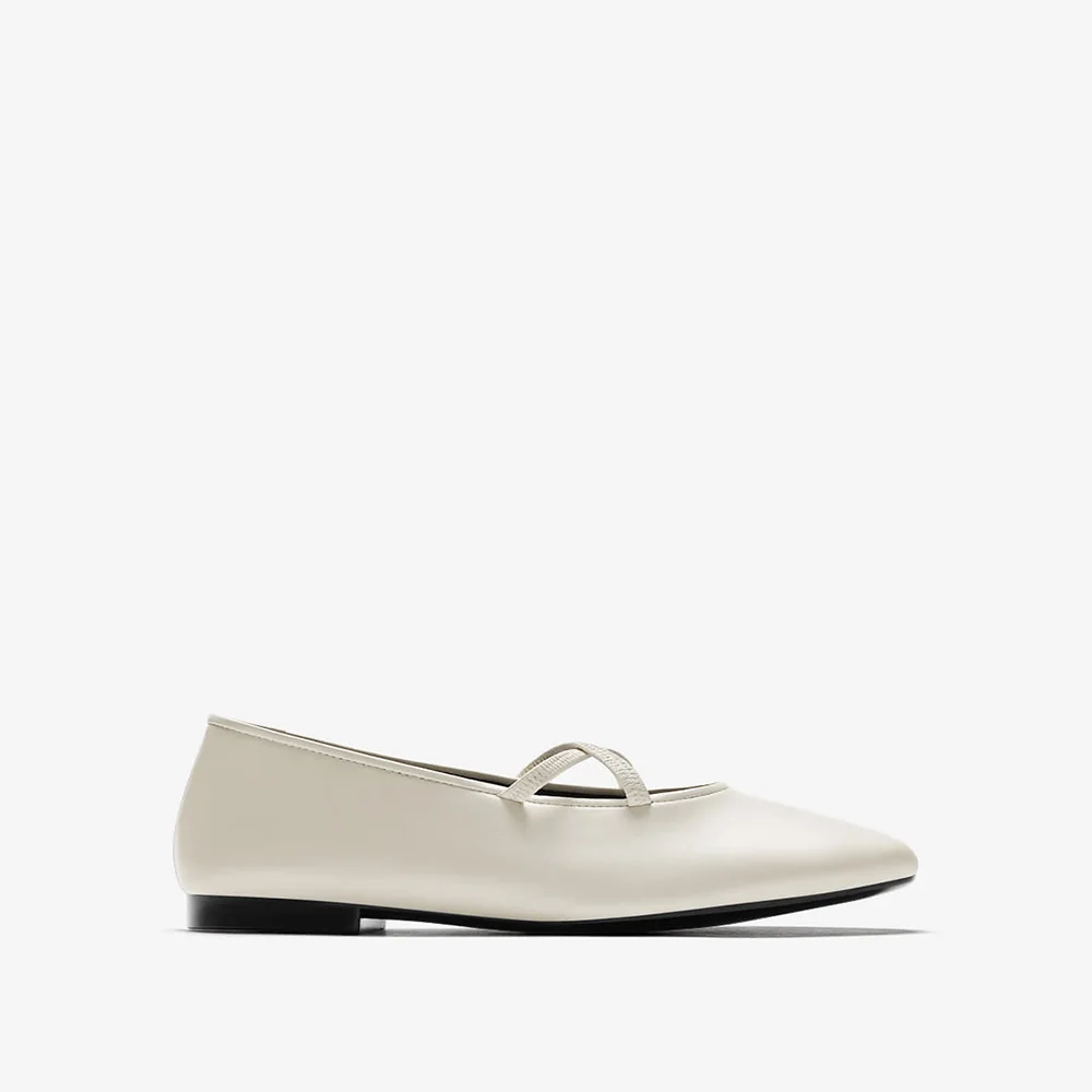 ROME 09 BALLET FLAT (WRM09-NSIV)